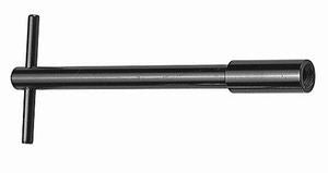 RACING POWER R6019 Black Alum T-Bar Wing N ut 4In With 1/4-20 (4)