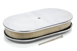 RACING POWER R6021-1 Air Cleaner Oval Polish ed