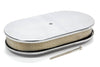 RACING POWER R6021-1 Air Cleaner Oval Polish ed