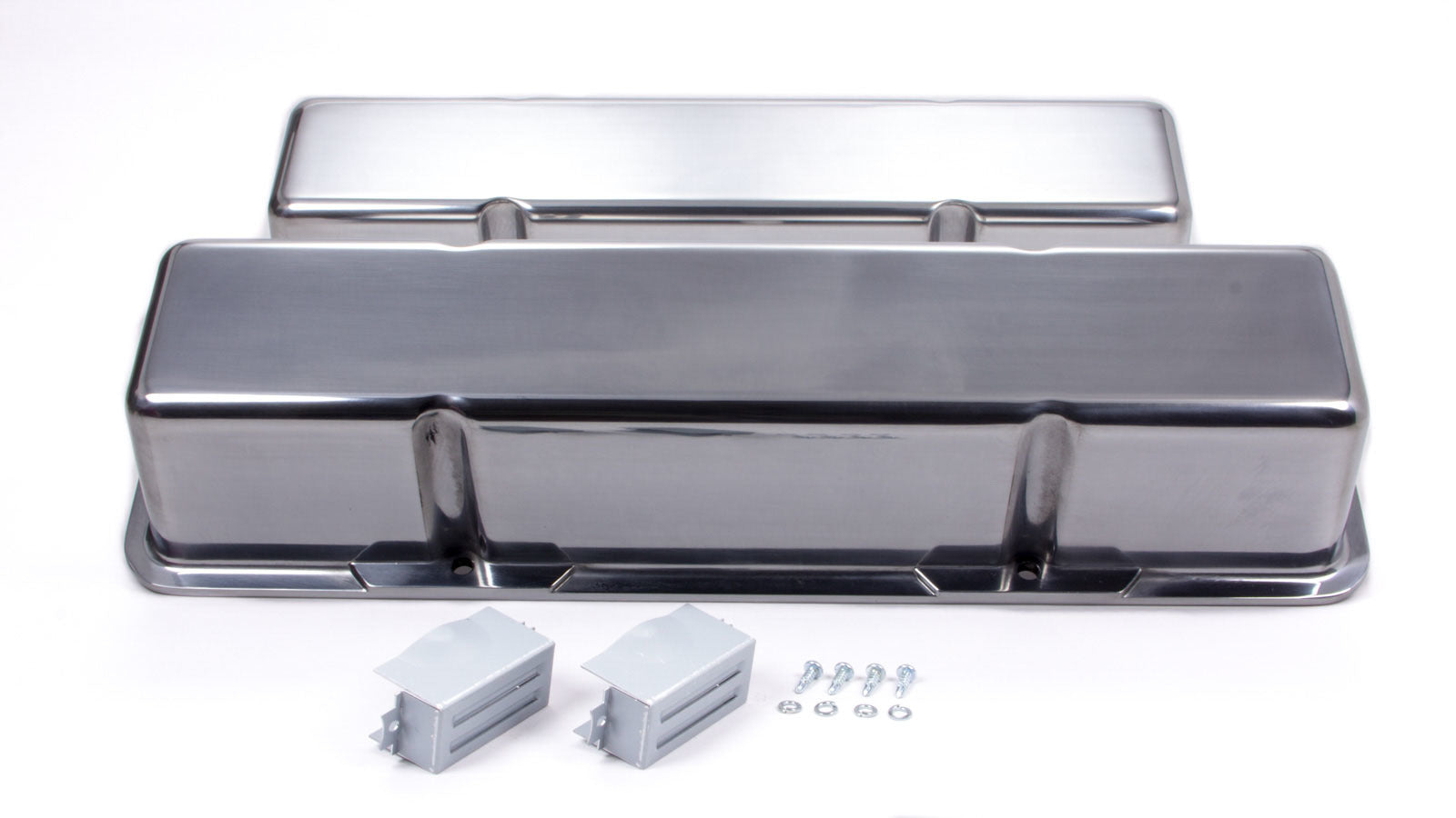 RACING POWER R6030-1 fits SBC Alum Tall V/C Plain Polished