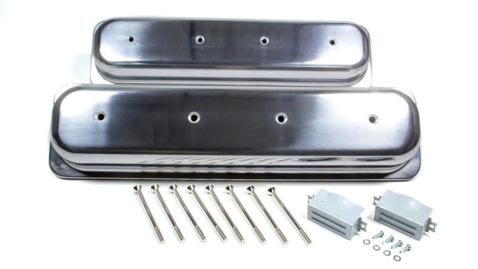RACING POWER R6036 fits SBC Alum Short Center Bolt V/C Plain Polished