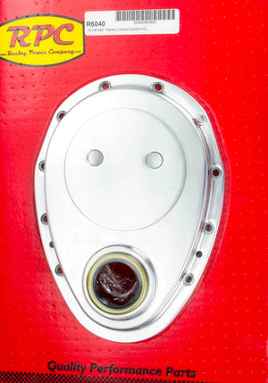 RACING POWER R6040 fits SBC Alum Timing Cover Polished
