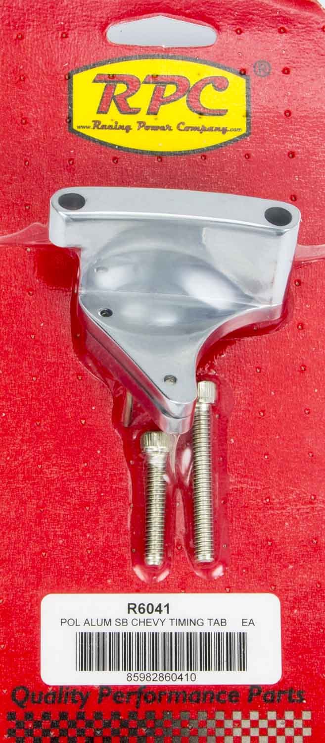 RACING POWER R6041 fits SBC Alum Timing Tab Polished