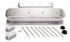 RACING POWER R6046 fits SBC Alum Tall Center Bolt V/C Plain Polished