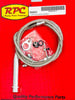 RACING POWER R6051 700R4 Stainless Kick Down Assembly