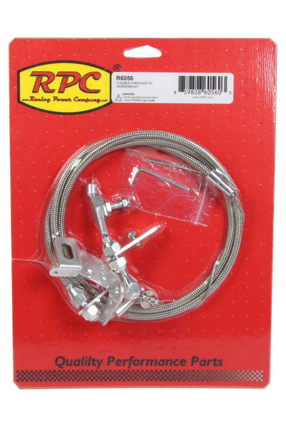 RACING POWER R6056 Flexible fits Chrysler 727 Ki ckdown Kit
