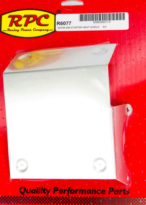 RACING POWER R6077 fits GM Starter Heat Shield