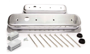 RACING POWER R6136-1 fits SBC Alum Short Center Bolt V/C Plain Polished