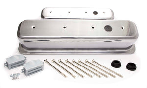 RACING POWER R6146-1 fits SBC Alum Tall Center Bolt V/C Plain Polished
