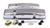 RACING POWER R6186 fits SBC Alum Finned Short V/C Polished