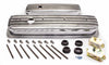 RACING POWER R6196 fits SBC Alum Finned Short Center Bolt V/C Polished