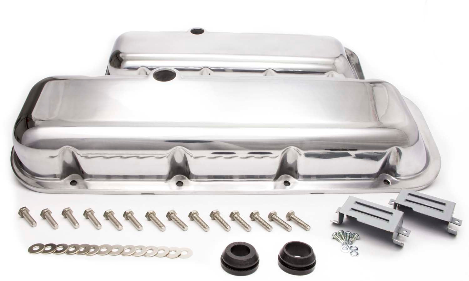 RACING POWER R6231-2 BBC Alum Short V/C Plain Polished
