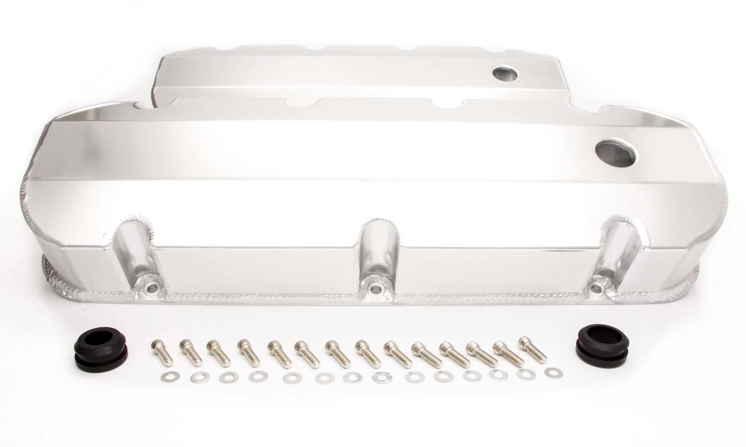 RACING POWER R6248 BBC Alum Fabricated Tall V/C Anodized