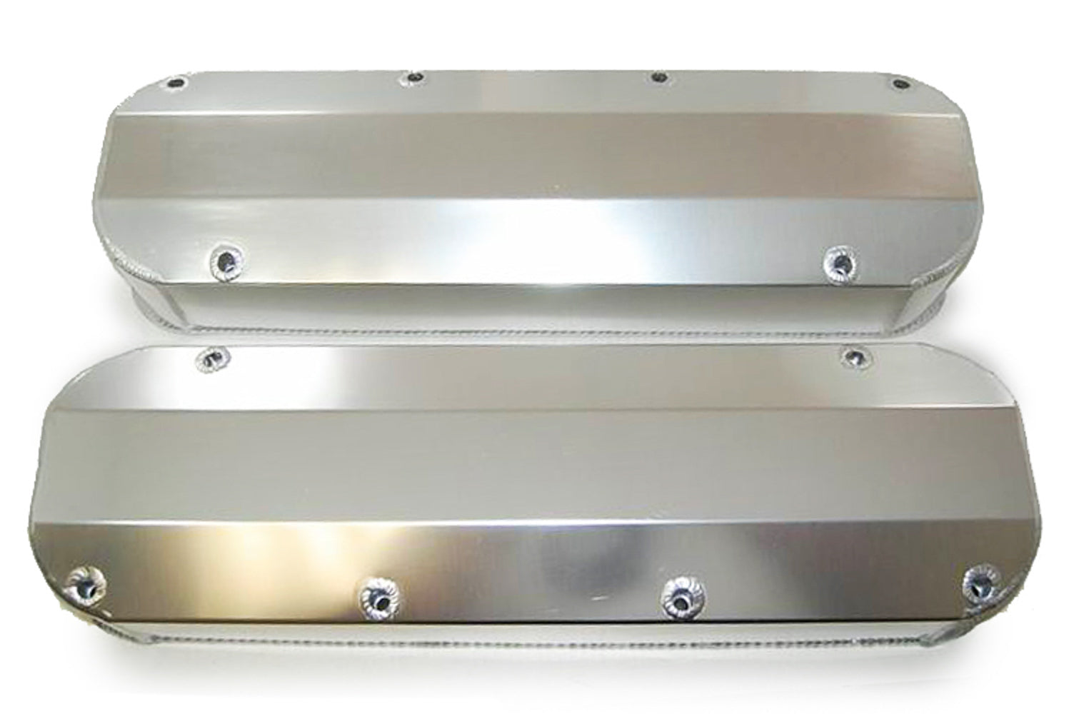 RACING POWER R6355 Aluminum Fabricated Valve Covers fits Ford 460