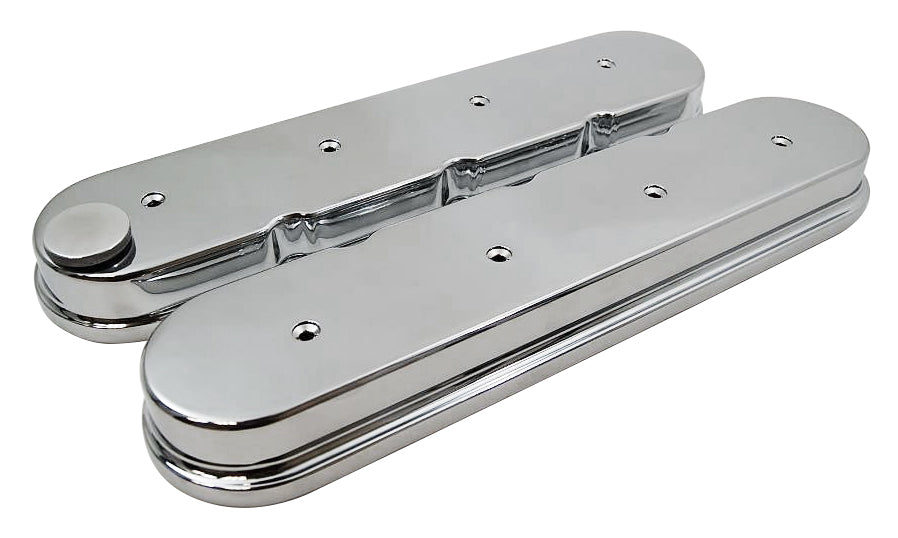 RACING POWER R6369 fits GM LS Cast Aluminum Valve Covers