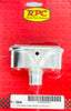 RACING POWER R6504 Alum Finned PCV Breather Polished/Satin