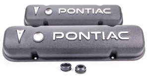 RACING POWER R6520 fits Pontiac Alum V/C Black w/Pontiac Logo