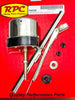 RACING POWER R6558 12v S/S Wiper Motor w/Arm & Blade