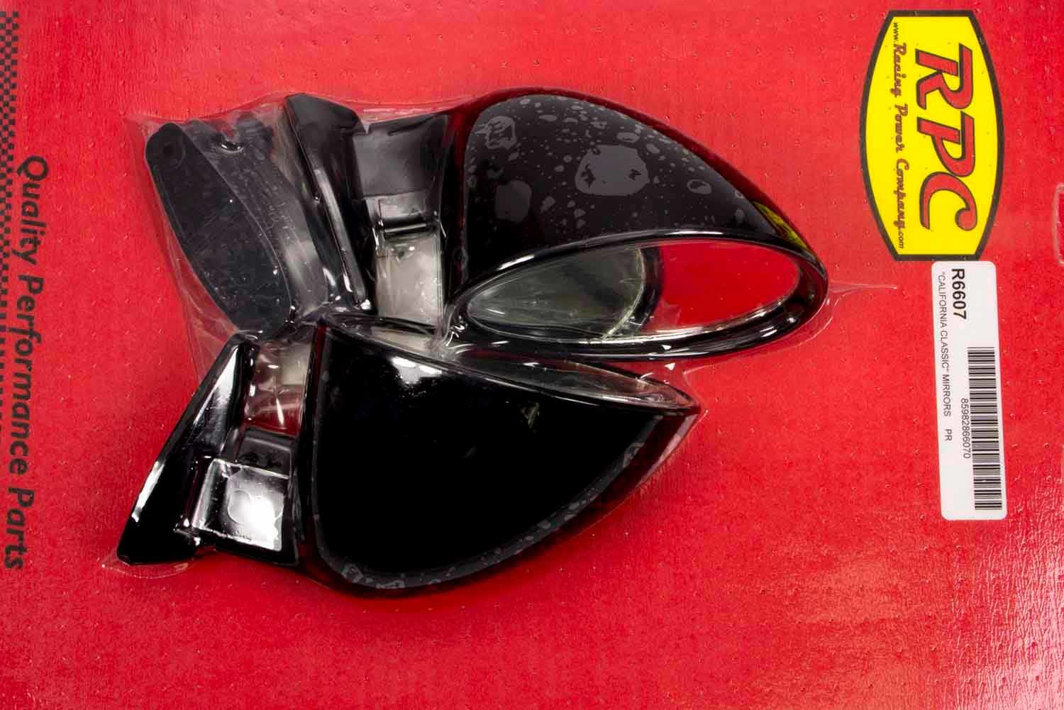RACING POWER R6607 California Classic Door Mirrors