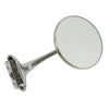 RACING POWER R6609 SS 4In Chrome Old Style Door Edge Mirror