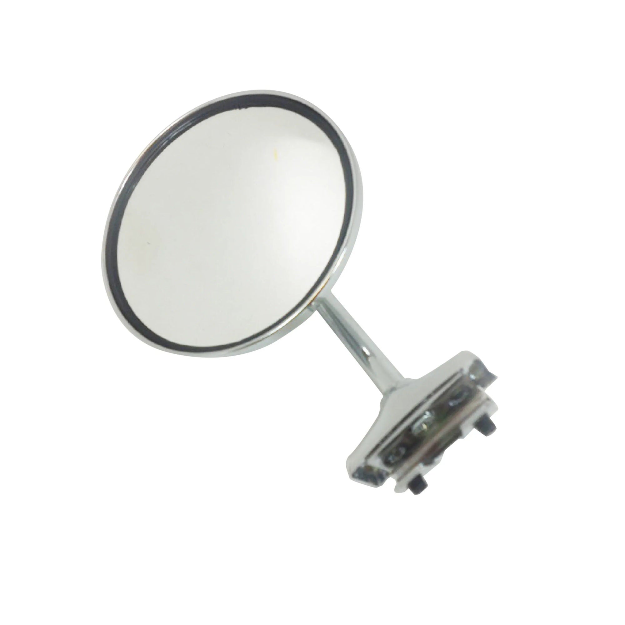 RACING POWER R6611 Stainless 4.5In Round Mirror