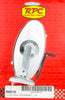 RACING POWER R6616 Chrome Steel Oval 5in Interior Mirror