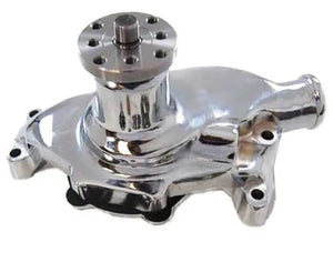 RACING POWER R6916C Smooth SB fits Chevy Short Wa ter Pump Chrome