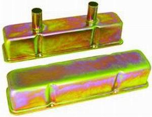 RACING POWER R7215Z Zinc SB fits Chevy Circle Track Valve Cover Pair