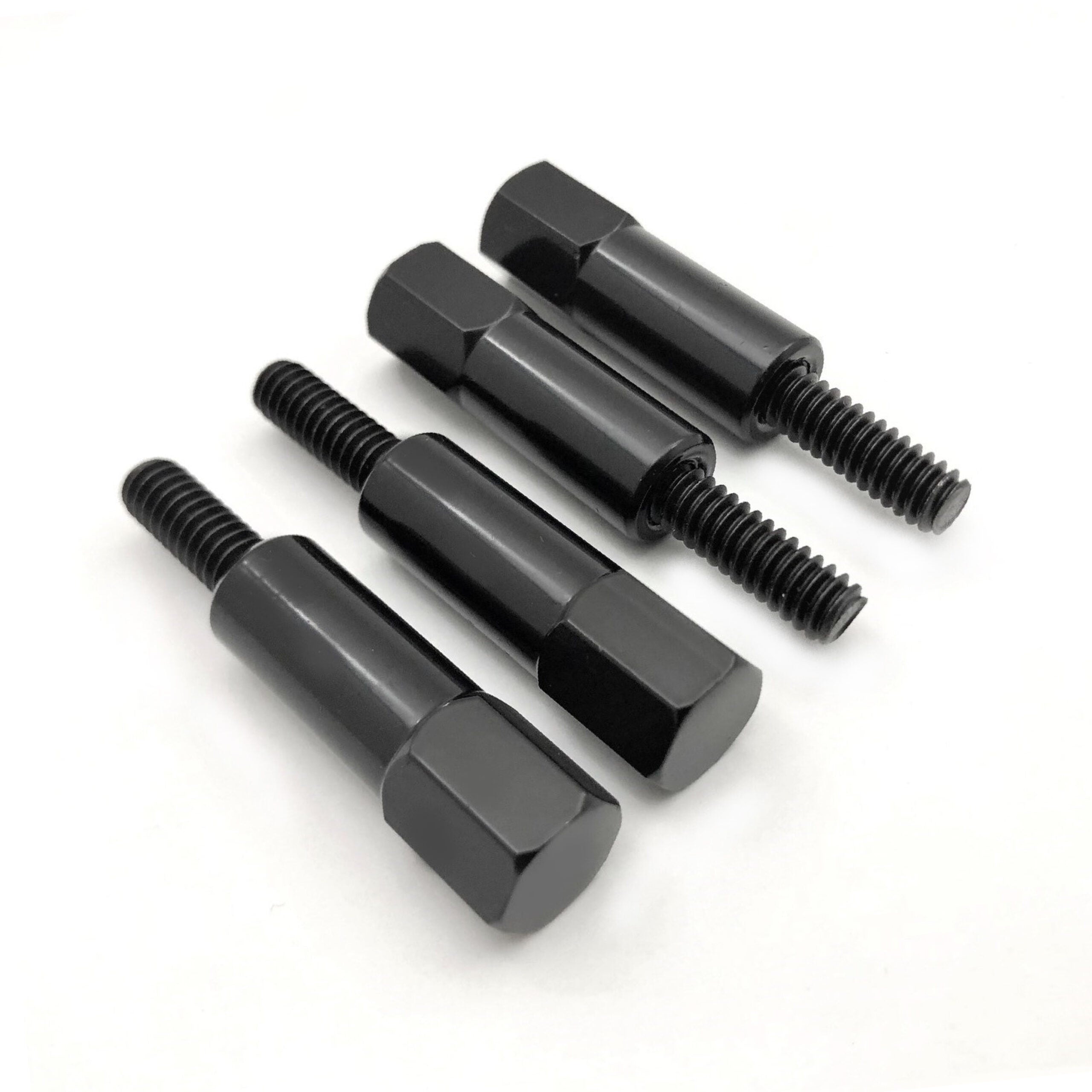 RACING POWER R7283BK Valve Cover Mini Bolts Hex Head 1/4-20 4Pack