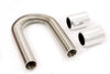 RACING POWER R7310 48in Stainless Hose Kit w/Polished Ends