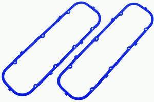 RACING POWER R7485X Blue Rubber BB fits Chevy Valve Cover Gaskets Pair