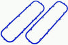 RACING POWER R7485X Blue Rubber BB fits Chevy Valve Cover Gaskets Pair