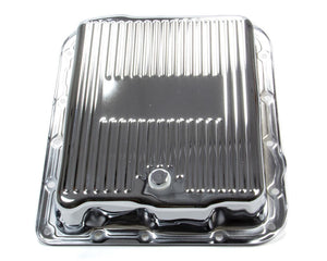 RACING POWER R7599 fits GM 700R4/4L60E Trans Pan Chrome Steel Finned