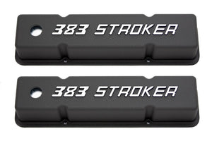 RACING POWER R7617 Small Block fits Chevy Tall Valve Covers 383 Stroker