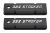 RACING POWER R7617 Small Block fits Chevy Tall Valve Covers 383 Stroker