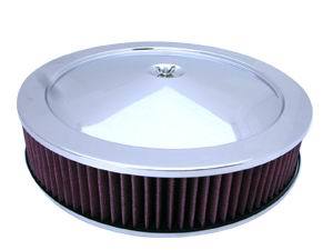 RACING POWER R8021 14X3 Air Cleaner Kit Washable Element