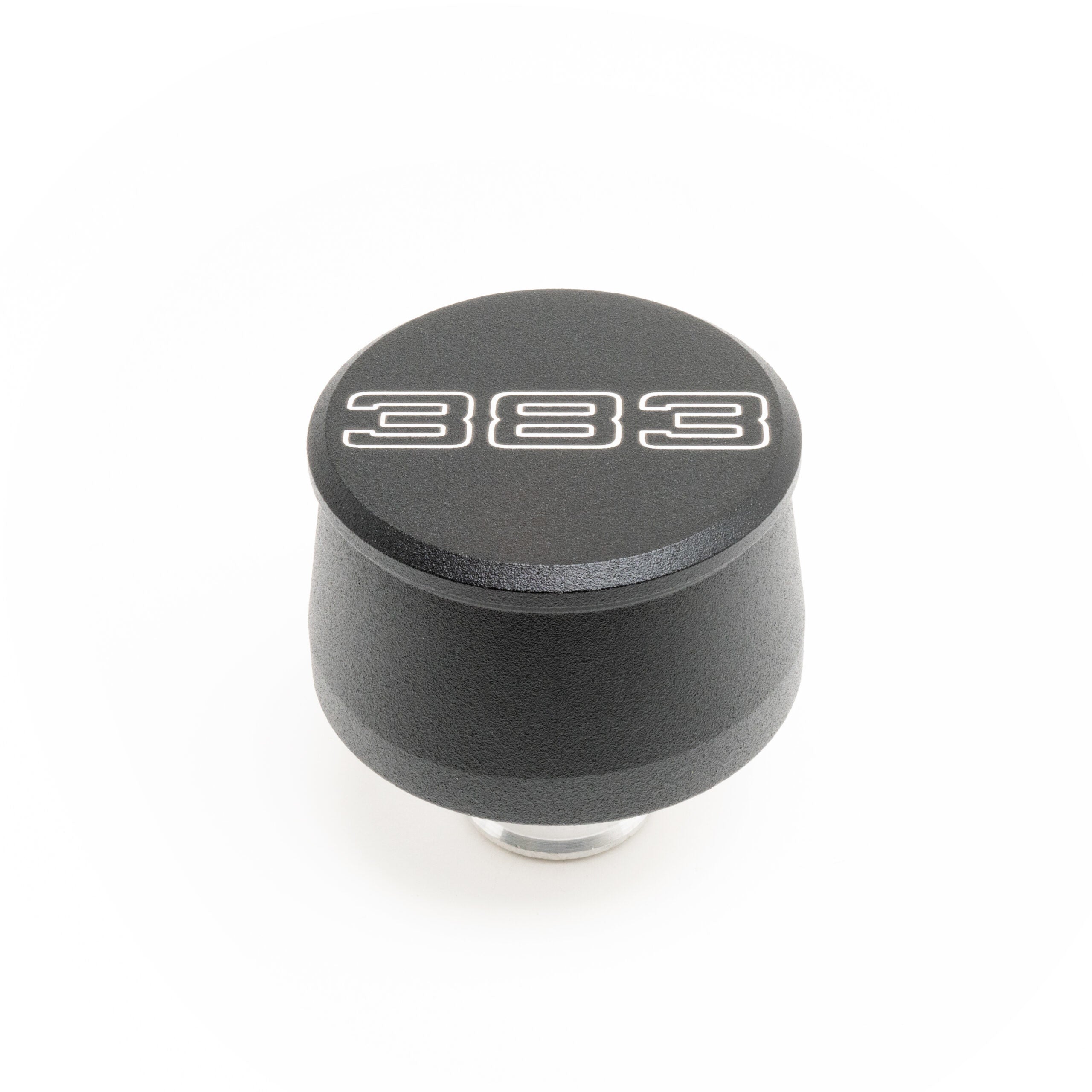 RACING POWER R8209 Valve Cover Breather 383 Logo Black Each