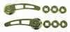 RACING POWER R8406 Chrome Alum Door Handle 4-1/4In Long