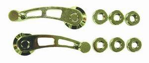RACING POWER R8408 Chrome Alum 4-1/4In Win dow Handle
