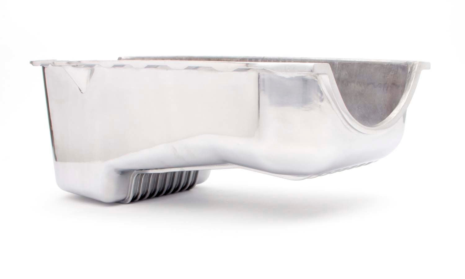 RACING POWER R8443 80-85 fits SBC Alum Stock Oil Pan Polished