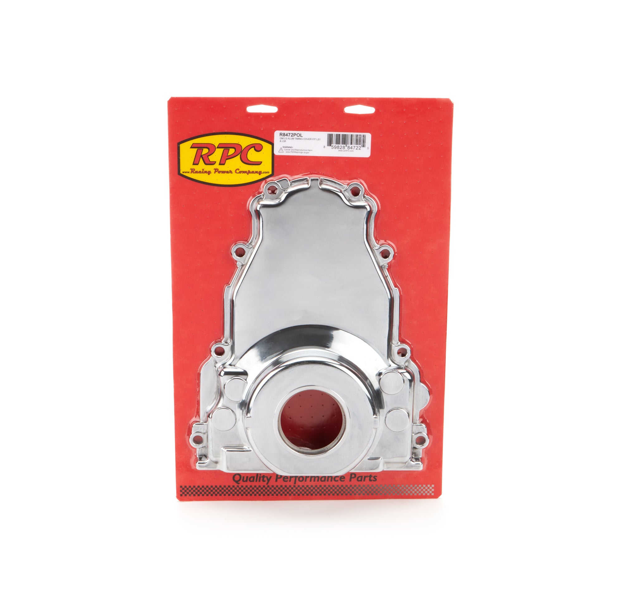 RACING POWER R8472POL fits GM LS Engine Aluminum Ti ming Cover LS1/LS6