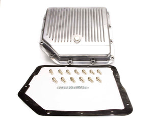 RACING POWER R8491 TH350 Aluminum Trans Pan Polished 350 turbo Pan