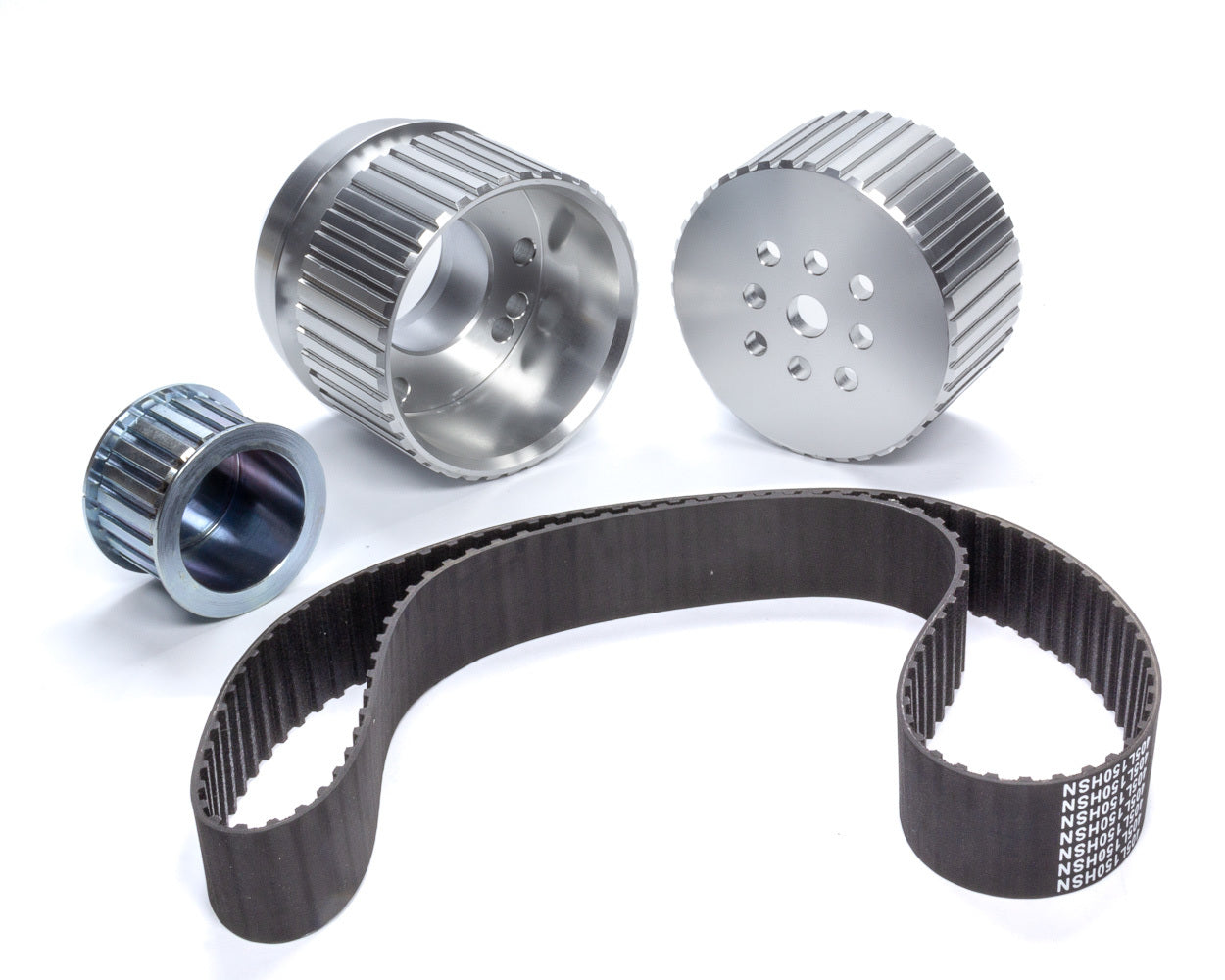 RACING POWER R8711 Small Block fits Chevy Gilmer Drive Pulley Kit LWP