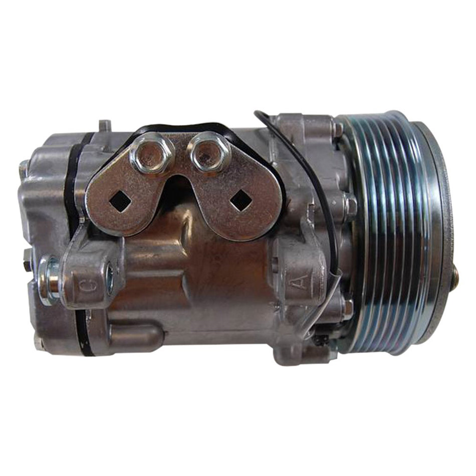 RACING POWER R8755 Sanden #7176 12V A/C Co mpressor Serpentine