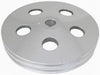 RACING POWER R8847 Satin fits GM Power Steering 2V Pulley w/Keyway