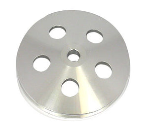 RACING POWER R8848POL Polished Aluminum fits GM 1V Power Steering Pulley