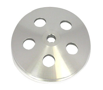 RACING POWER R8848POL Polished Aluminum fits GM 1V Power Steering Pulley