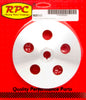 RACING POWER R8848 Pre 84 fits GM Power Steering Pulley Satin Alum