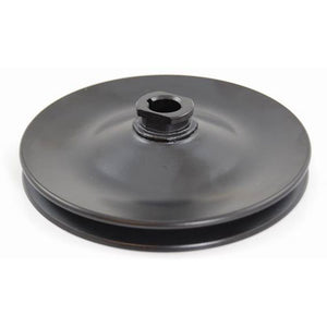 RACING POWER R8948B fits GM Power Steering Pulley Black Single Grooved