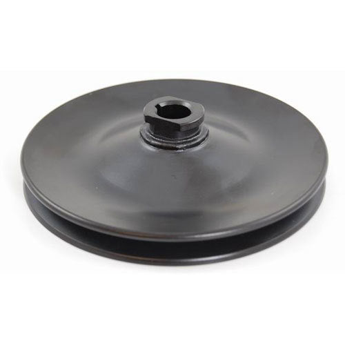 RACING POWER R8948B fits GM Power Steering Pulley Black Single Grooved